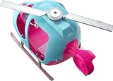 Barbie Helikopter, różowo-niebieski, dla dzieci w wieku od 3 do 7 lat, FWY29