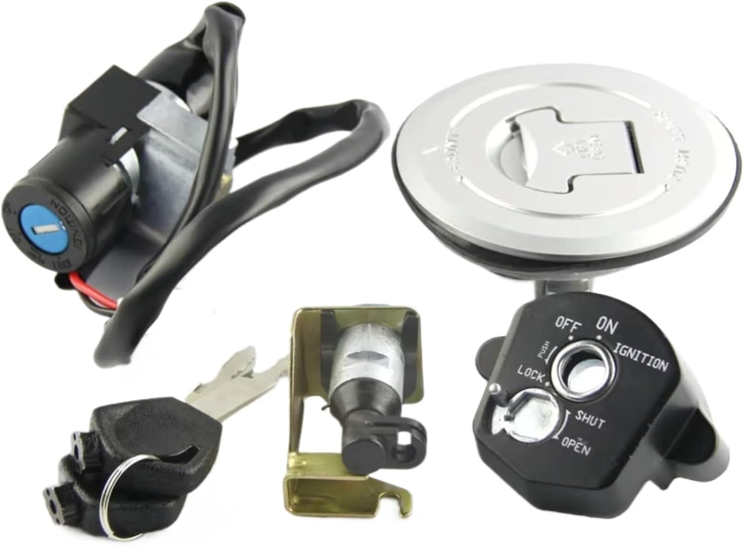 バイク用キーシリンダー For CBR125RS 2012-2016 For CBR125RF 2016 For CBR125R J
