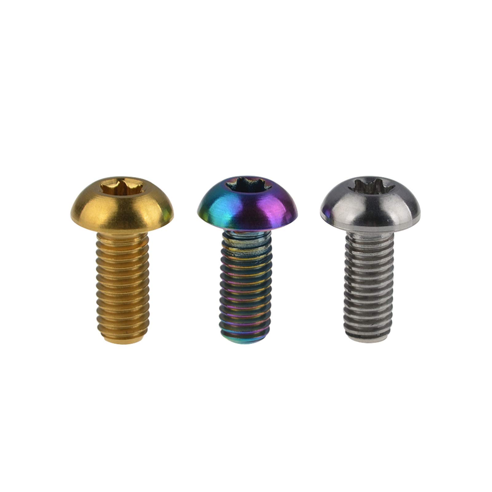 Viti Icestop Colorate M5x10 Torx T25 per Dischi Freno 6 Fori