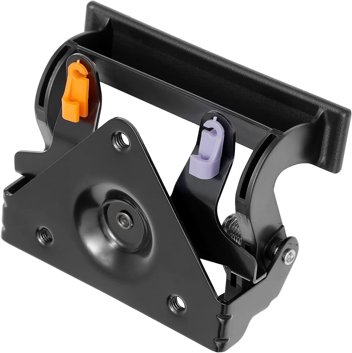 Tailgate Handle Set, Compatible with 1988-2002 Chevy C1500 C2500 C3500 K1500 K2500 K3500, GMC C/K 1500 2500 3500 Pickup Truck, Metal Latch, Rear Tail Gate Door Handle Replacement, Replace# 77077