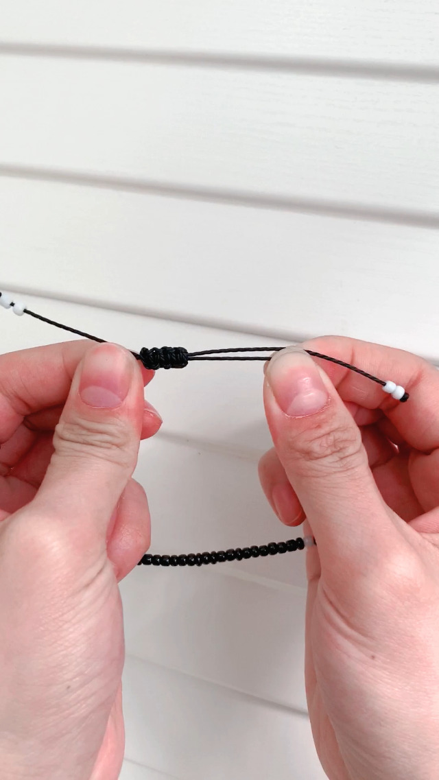 Pulseras para parejas y mejores amigos Yin Yang miniatura 7