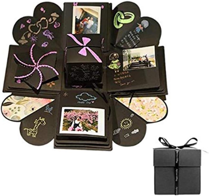 Creative Handmade Photo Album Surprised Blast Explosion Gift Box