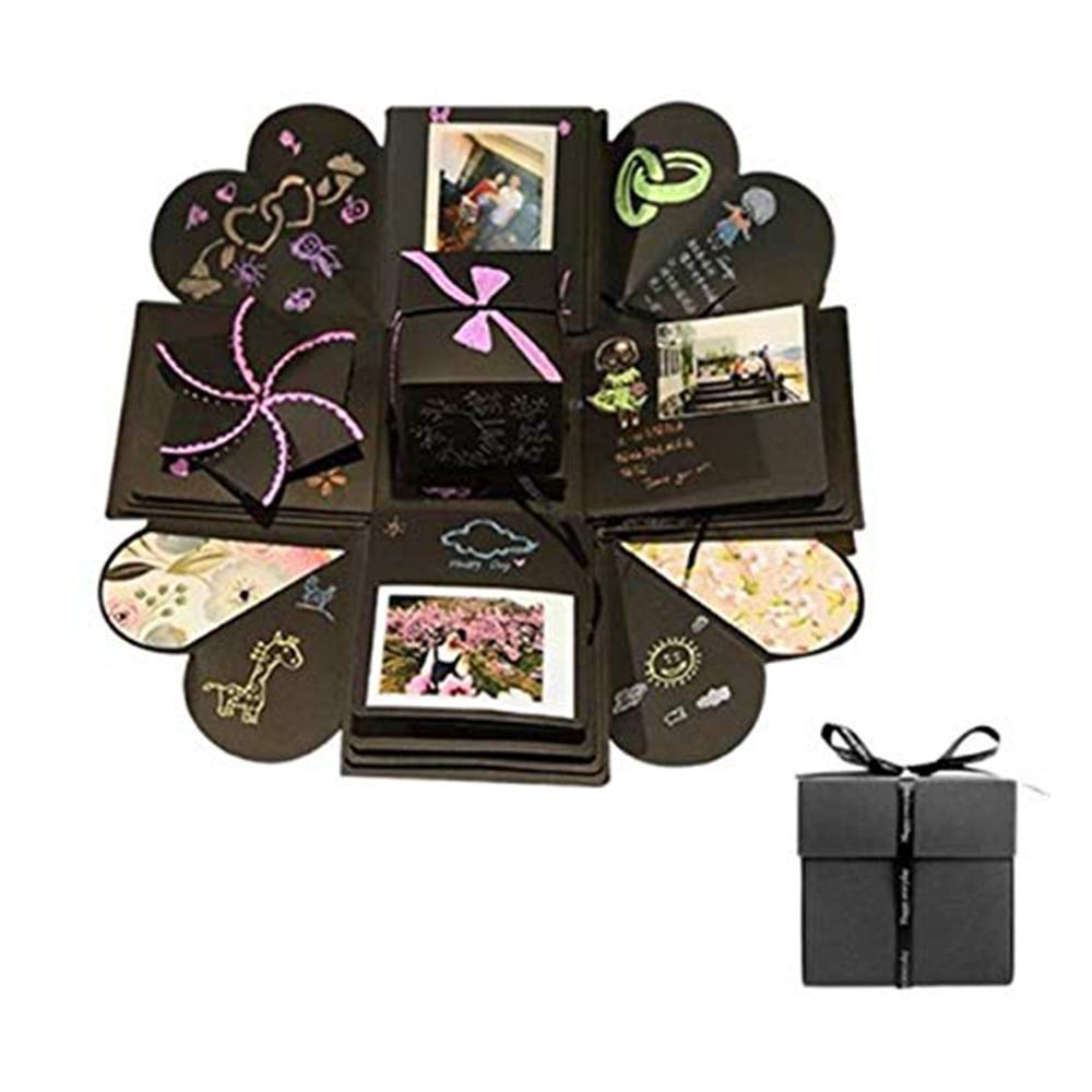 Creative Handmade Photo Album Surprised Blast Explosion Gift Box