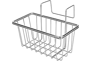 JIANYI Hanging Sink Caddy: The Ultimate Sink Solution for Spotless and Organized Dishwashing