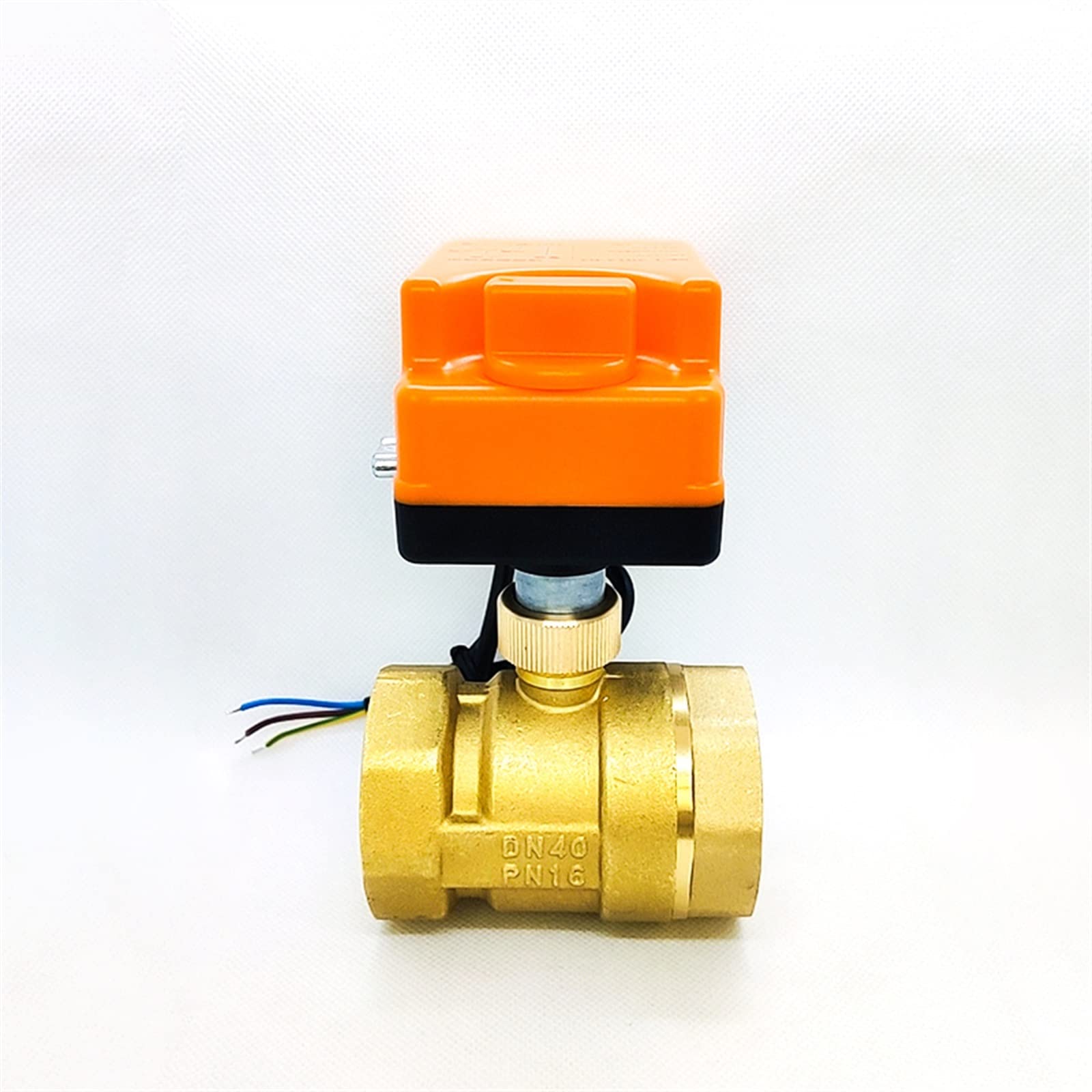 Vanne à boisseau sphérique électrique 220V 24V 12V motorisée