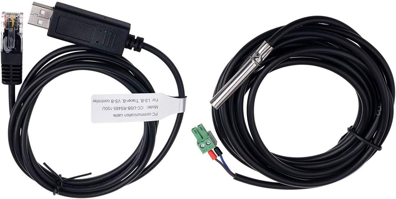 Communication Cable CC-USB-RS485-150U USB to PC RS485 for Viewstar and Landstar Series Solar Charge Controller