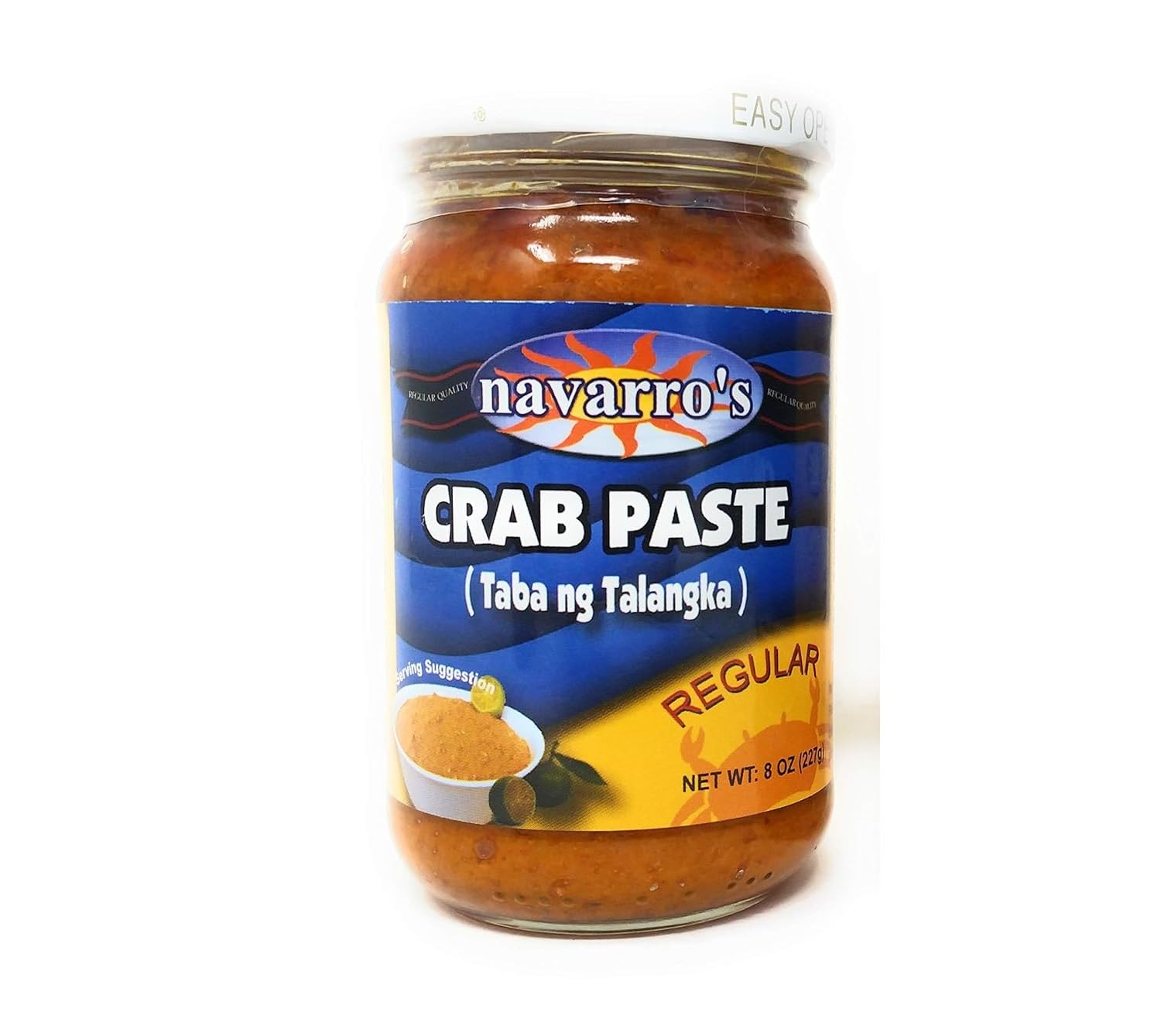 Navarro's Crab Paste