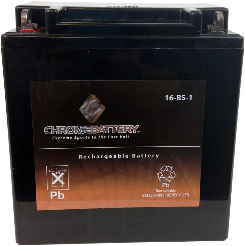 YTX16-BS-1 Motorcycle Battery for Suzuki 1400cc VS1400GL Intruder GLP S83 2007