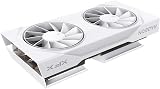 XFX Swift AMD Radeon RX 9060 XT OC White Gaming Edition with 16GB GDDR6 HDMI 2xDP, AMD RDNA™ 4 (RX-96TSW16WQ) - 4
