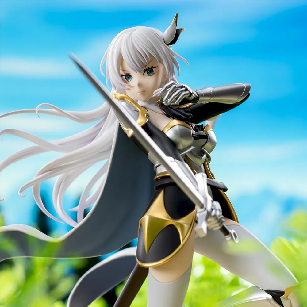Allucia Citrus Figure Battle Pose Slena Lisandra Action Figure Anime Illustration Girl Figures Desktop Collections