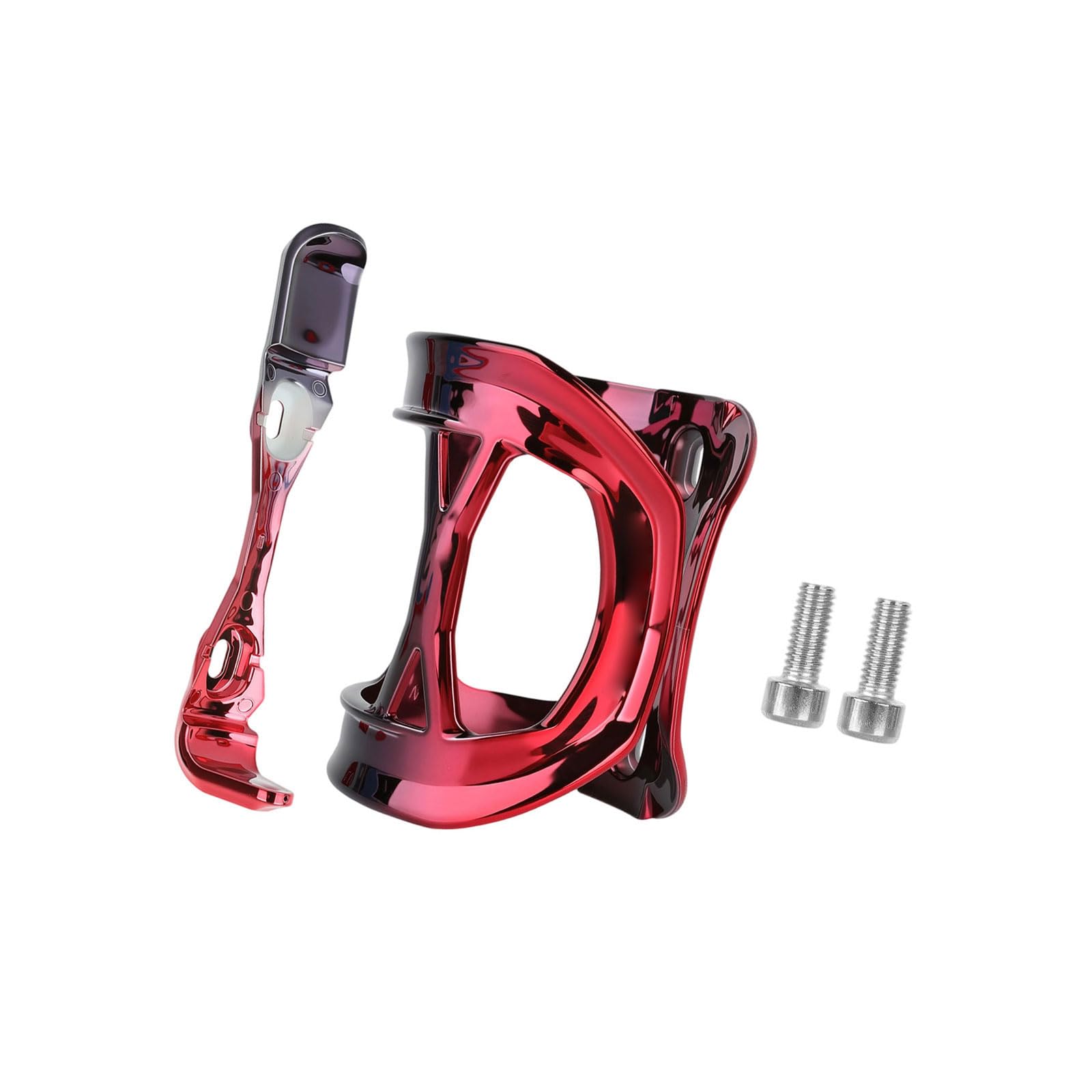 QIAOLIDA Bicycles Water Bottles Cage Bikes Drink Cup Holder with Screws Cycling Bikes Water Flasks Cage Adapter for Bicycles