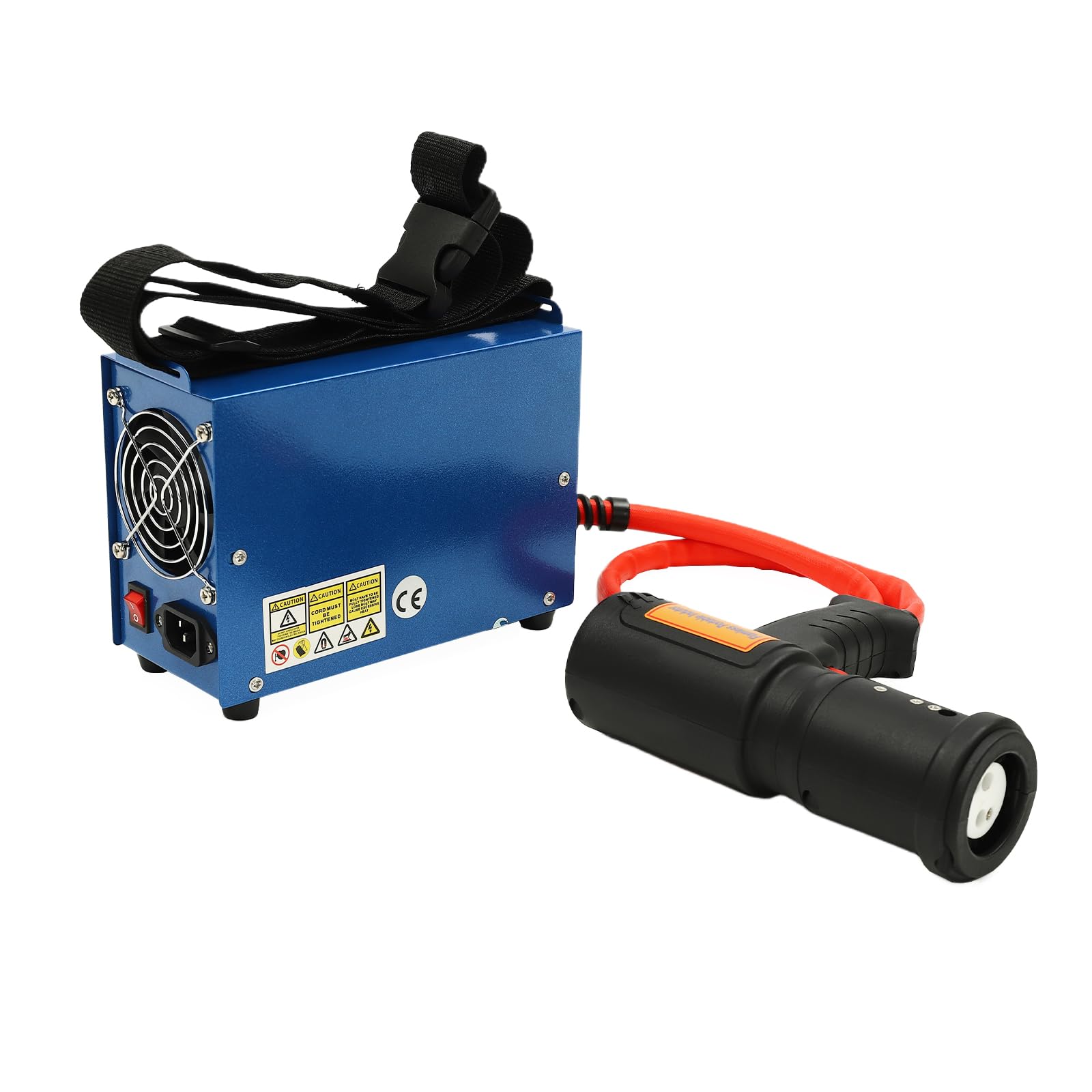 1500W Kit de Chauffage à Induction Magnétique,750℃ 4 Serpentins Chauffants Pour Chauffer Diverses Rouillées Boulons écrous Engrenages Poulies Roulements etc