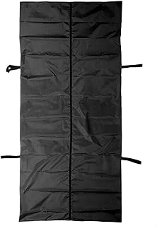 Cadaver Bag, Emergency Cadaver Oxford Cloth Body Bag, Waterproof Windproof Body Storage Bag, Corpse Bags for Corpse Storage and Transportation, Funeral Supplies for Home Hospital (210 * 75CM)