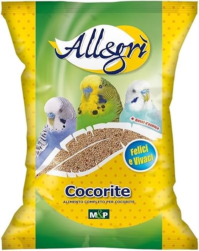 ALLEGRI MANGIME PER COCORITE DA 4 KG