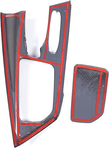 Vista 191 de CHEAYAR Cubierta decorativa para panel de interruptor de elevación de ventana, compatible con Chevrolet Corvette C8 2020-2023