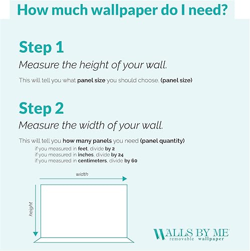 Miniatura 6 de Walls By Me Papel tapiz removible de círculo blanco y negro 5766