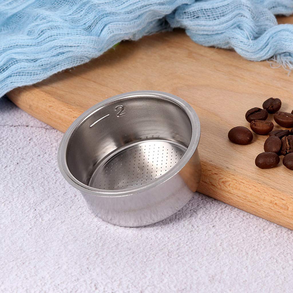 Filtro per Caffè a Doppio Strato in Acciaio Inossidabile 304