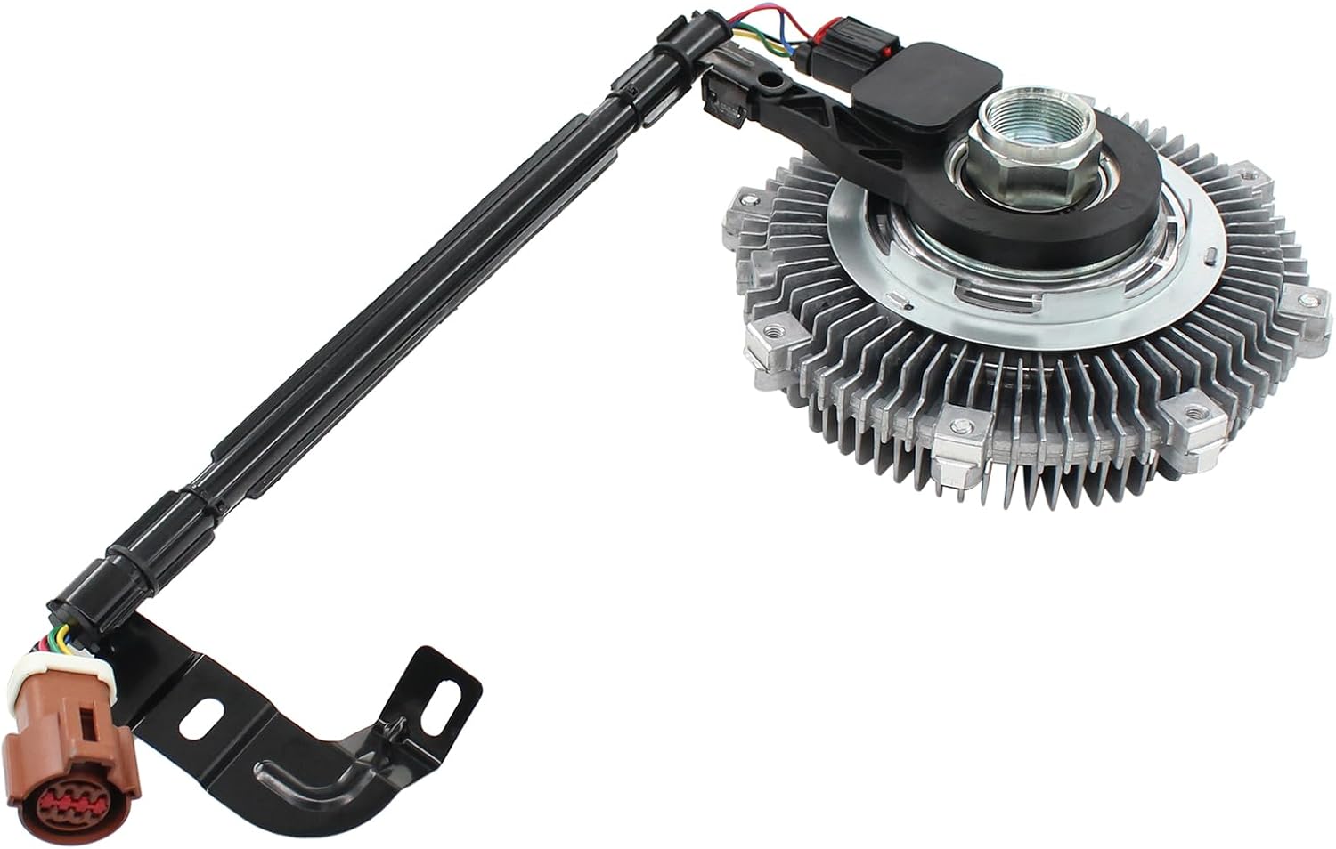 Engine Radiator Cooling Fan Clutch for Ford Explorer Sport Trac Mercury Mountaineer 4.0L 4.6L 2006-2010