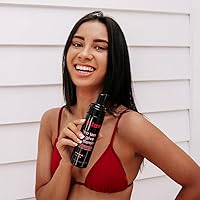 Vista 8 de b.tan Mousse autobronceador ultra oscuro Too Tan - Mejor espuma de bronceado sin sol exprés de 1 hora, brillo bronceado dorado, sin olor a