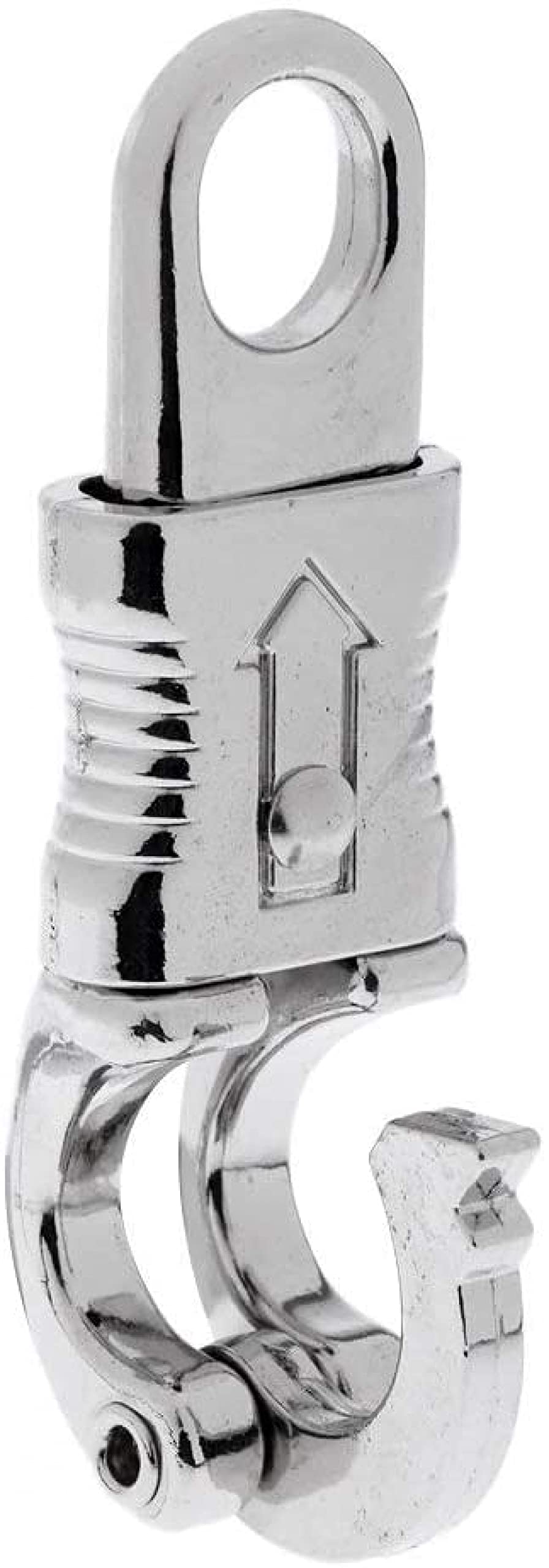 Tough1 Mini Cord Lead w/Brass Bolt Snap Hunter Gre