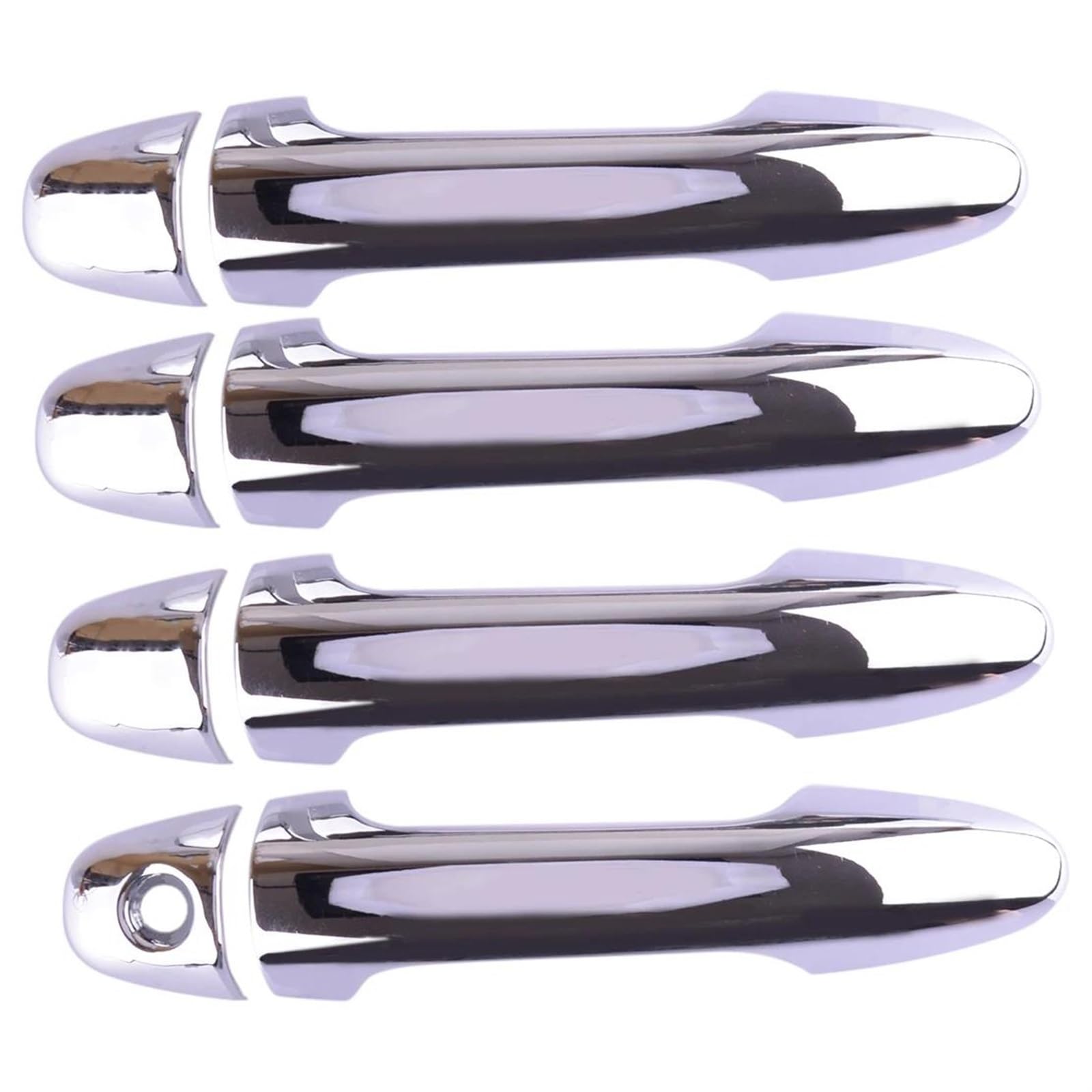 NOHEEU Car Door Handle Cap Decorative Outer Cover Shell for Toyota for Tacoma 2016-2022