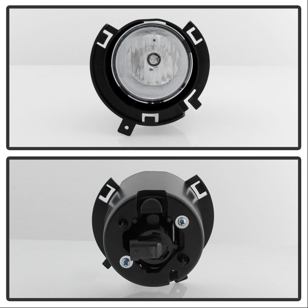 ACANII - For 2011-2013 Dodge Durango Bumper Fog Lights Lamps Pair sets Assembly Driver & Passenger Side