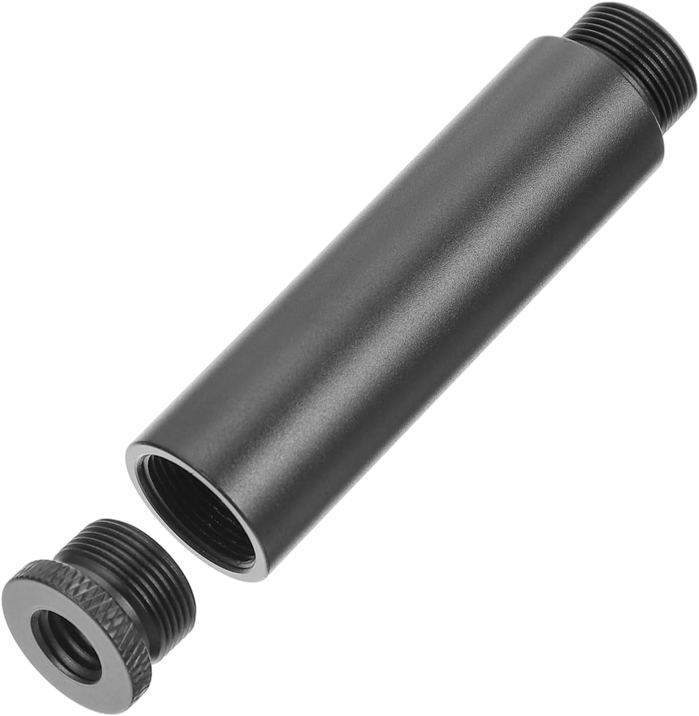 ERINGOGO 4 Sets microphone extension tube black desk