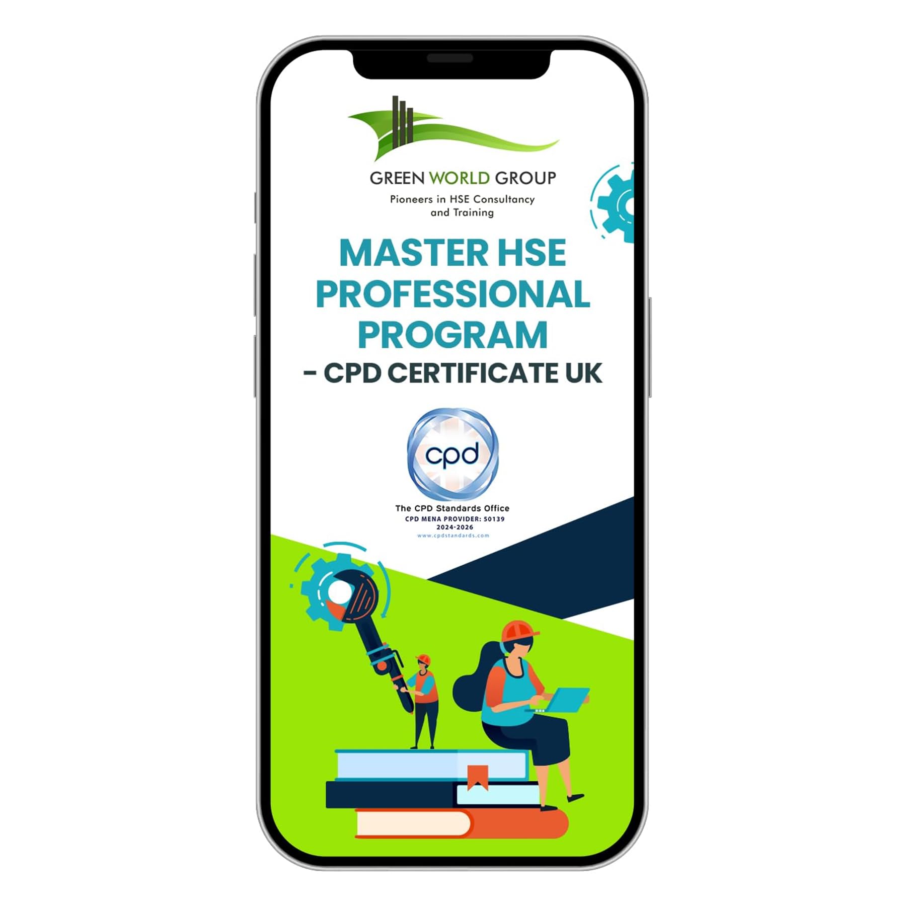 Green World Group - CPD Certificate UK (Includes 70 Certified Courses + 1 Master Certificate)Delivered via Smart Learning App & Web Portal (Email Delivery within 24 Hours No CD Required)-image-8