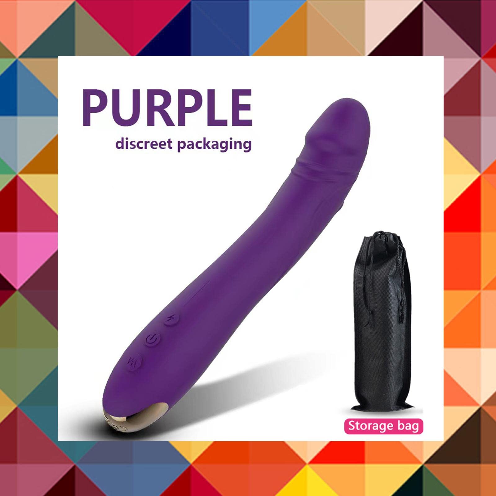 Dona Vibratori Vibratori per le donne Vibratore del dildo Giocattoli anali Stimolatore del clitoride della vagina Orgasmo del punto G Giocattolo adulto del sesso per la donna Masturbatore femminile
