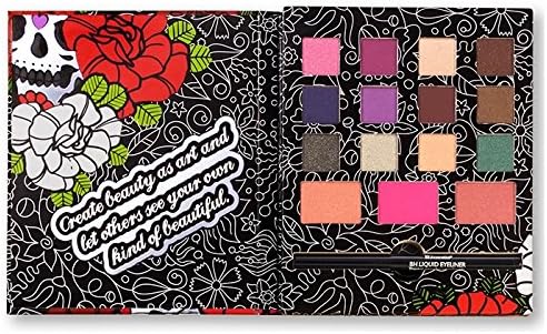 BH Cosmetics Dark Rose Combo Palette