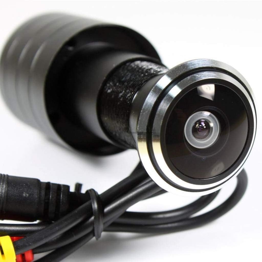 Telecamera di sorveglianza per Porte di Sicurezza con Telecamera spioncino grandangolare HD per la Sicurezza Domestica di Appartamenti per uffici e Ville