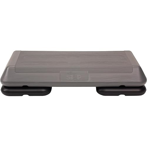 Freestyle STEP Exercise Step Platform, Circuit Size Stepper for Exercise at Home