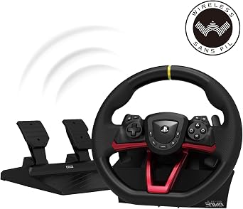 Hori Apex Ps5 & Pc Wireless Racing Steering