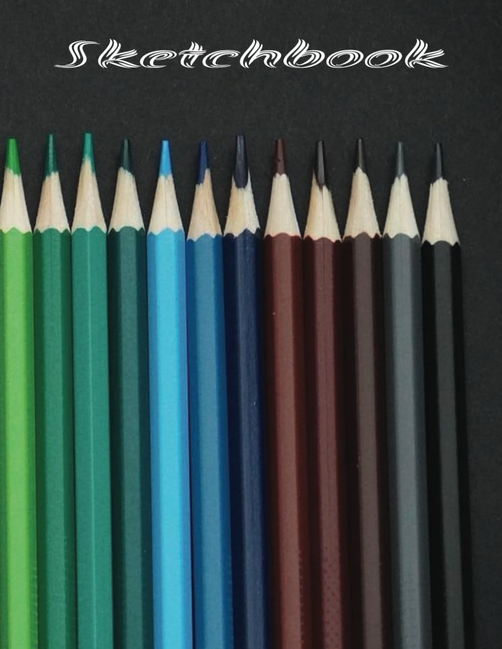 Sketch Book Doodling, Drawing, Writing or and Creative Fun