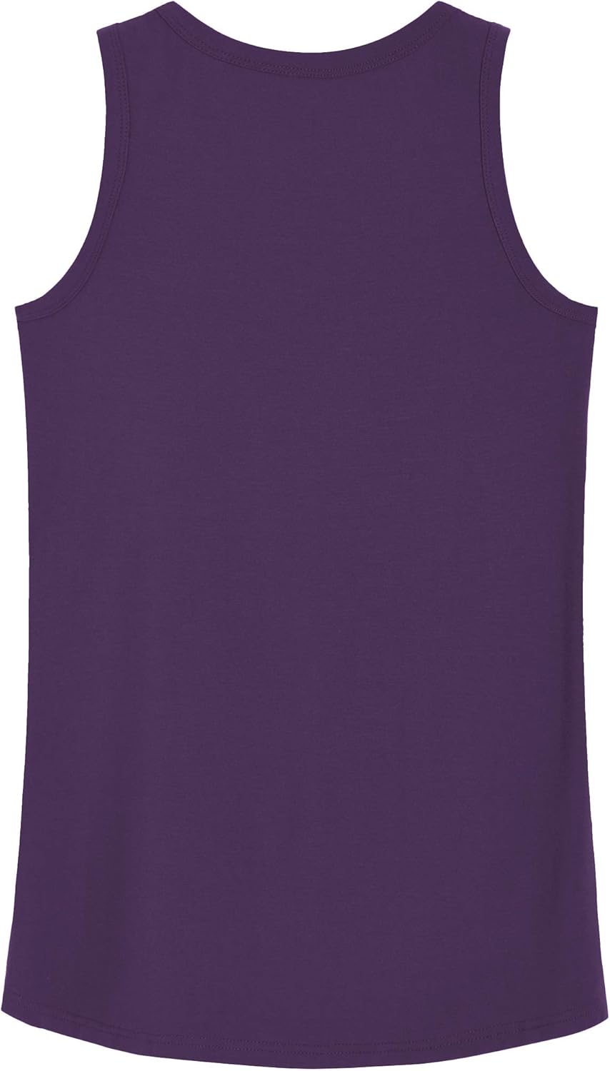 Latuza Women's Viscose Sleep Tank Top Sleeveless Pajamas Shirt - Image 2