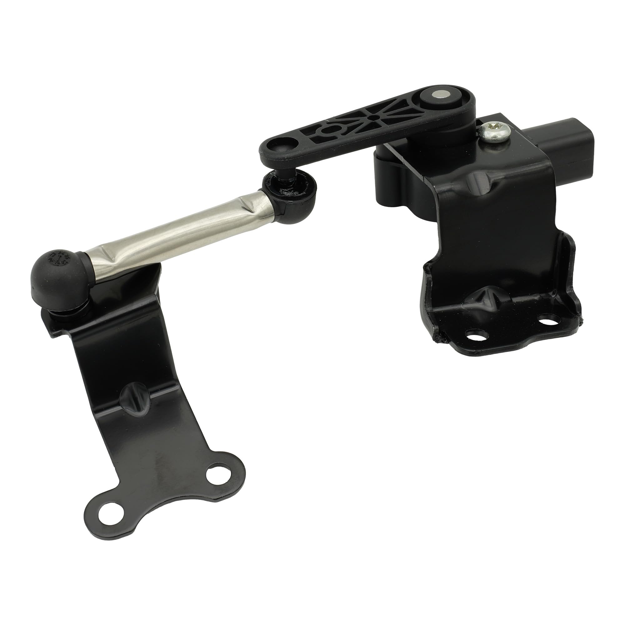 Forwinparts 1K0941273M Gestänge Niveau Sensor, Neuer Scheinwerfer Level Sensor, Scheinwerferpegel Steuersensor Für A3 A4 Q3 TT Toledo Alhambra Altea Octavai Touran Golf Passat CC