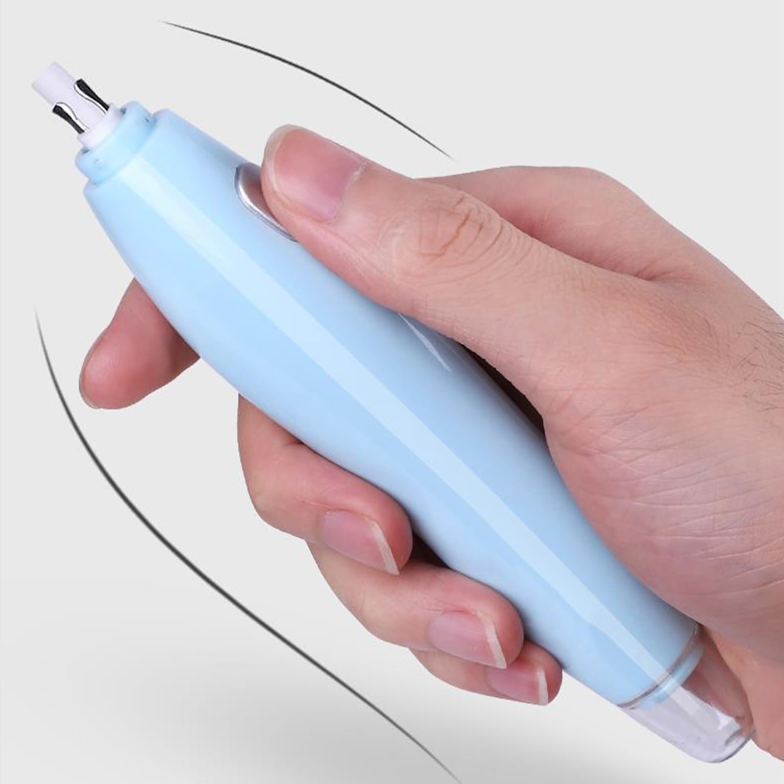 Gomme électrique pour artiste débutant avec 16 recharges Gomme électrique automatique pour dessin, croquis et loisirs créatifs
