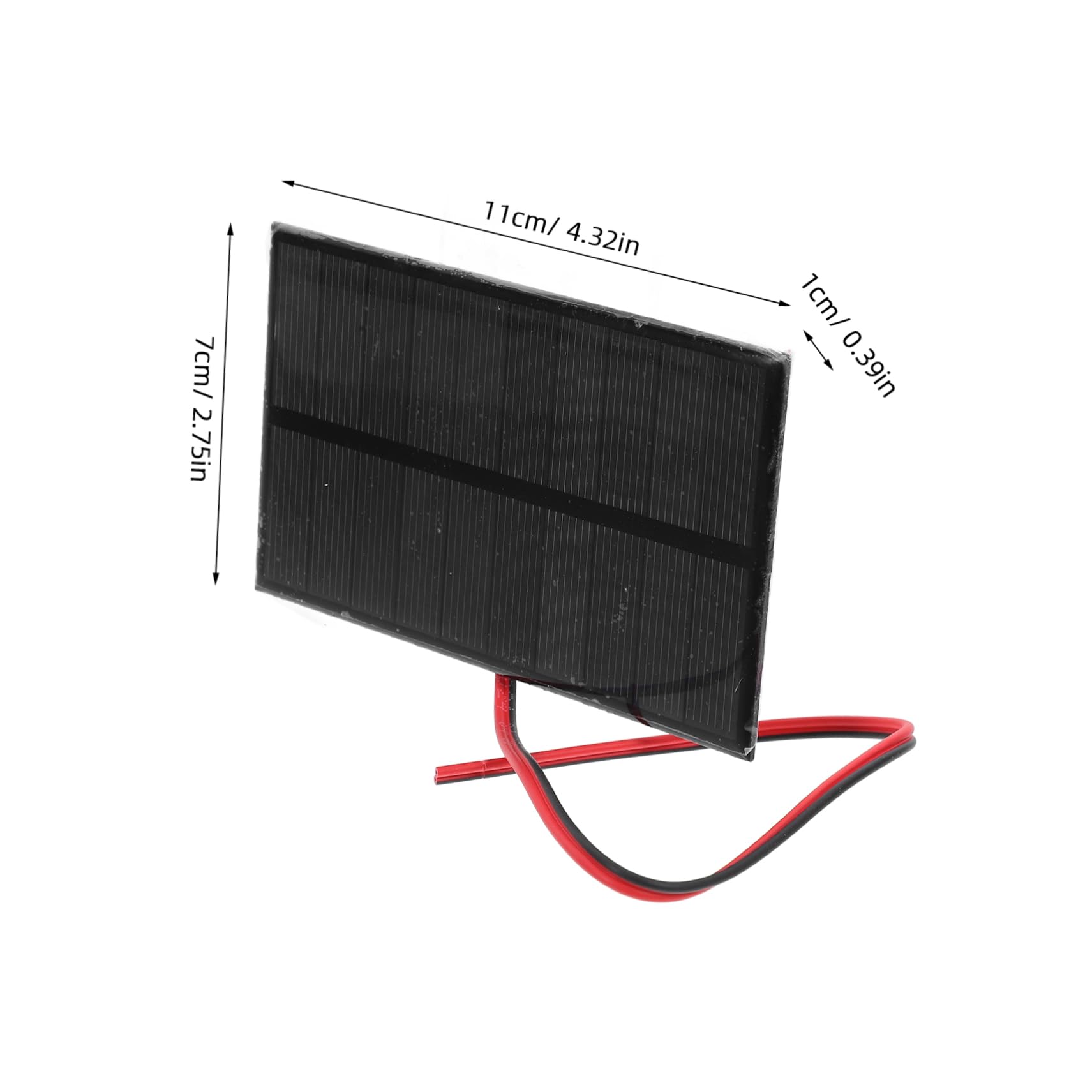 Yardenfun Solar Charger Portable Panel for Smartphones Tablets Energy Efficient Outdoor Charging for Camping Travel Black