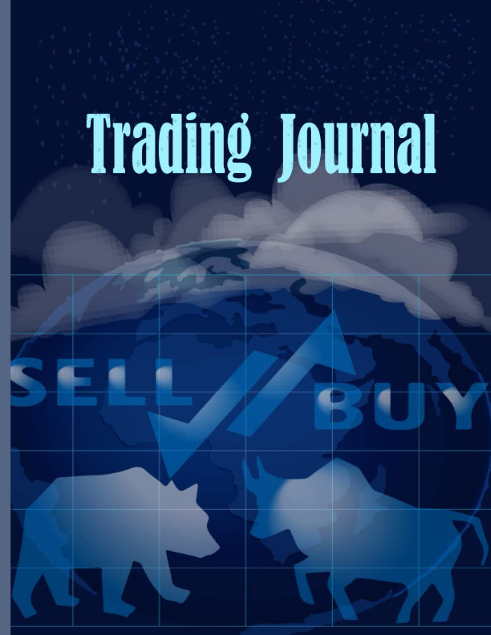 Trading Journal '8.5x11' for forex and stock traders '6x9' trade with strategies: Forex trading Journal Stock Trading Log Book