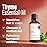 H\'ana Thyme Essential Oil - 1.02 Fl Oz - for Hair, Skin, Diffuser, Aromatherapy, DIY Candle & Soap Making