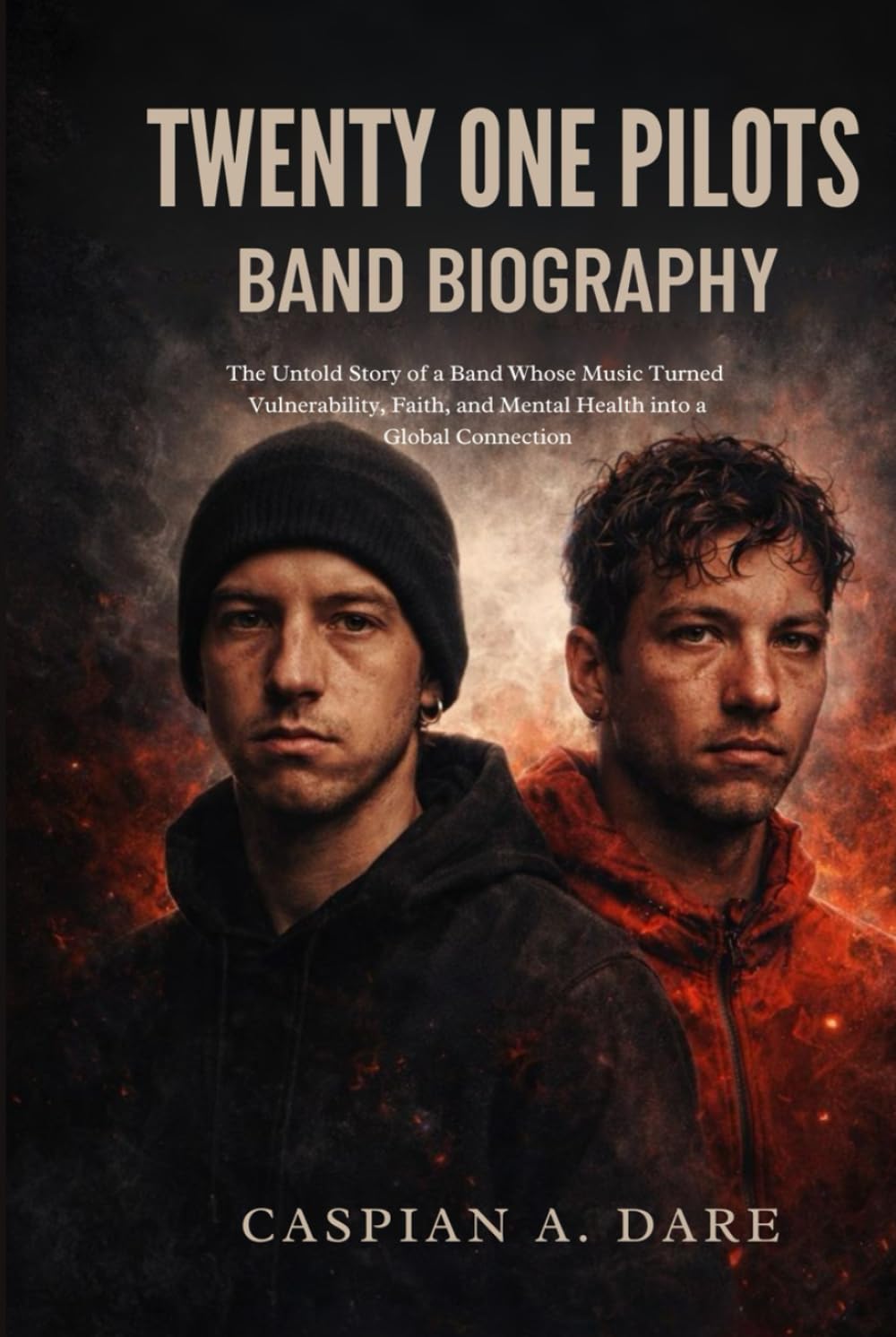 TWENTY ONE PILOTS BIOGRAPHY: The Untold story of a Band whose music turned vulnerability faith and mental health into a global connection
