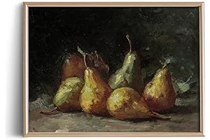 Vintage Wall Art with Frame: Rustic Farmhouse Decor for Your Abode