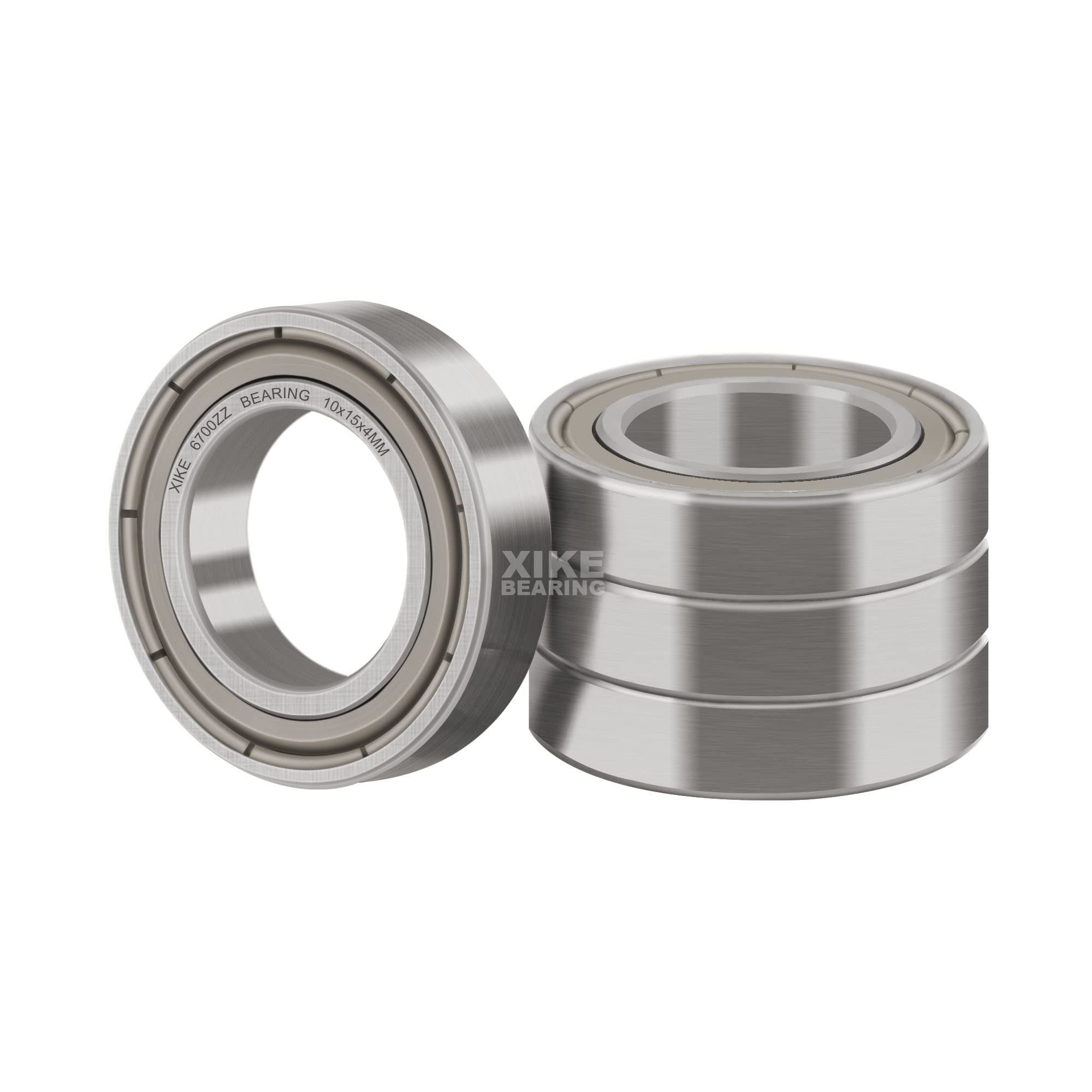 Cuscinetti A Sfera 6700-zz 10x15x4 Mm Schermo Su Entrambi I Lati - Foto 8