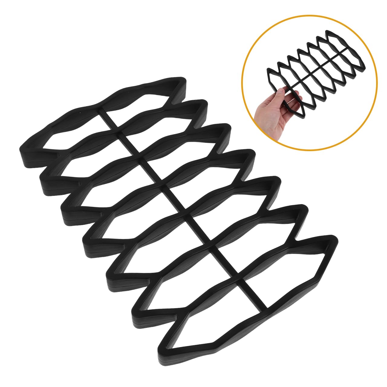 Plateau De Boîte Aux Lettres Étanche Revêtement De Fond En Silicone Insert Intérieur 23.00 X 15.50 X 2.00 Cm Protection Anti-Pluie Pour Courrier À La Maison Et Bureau