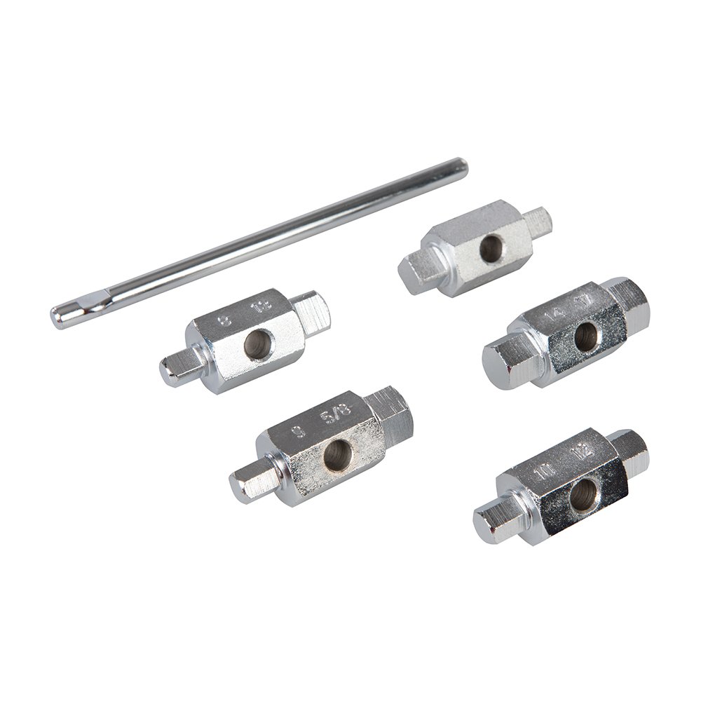 Image secondaire de Silverline 867613 Coffret de Douilles de vidange, 6 pièces, Bleu