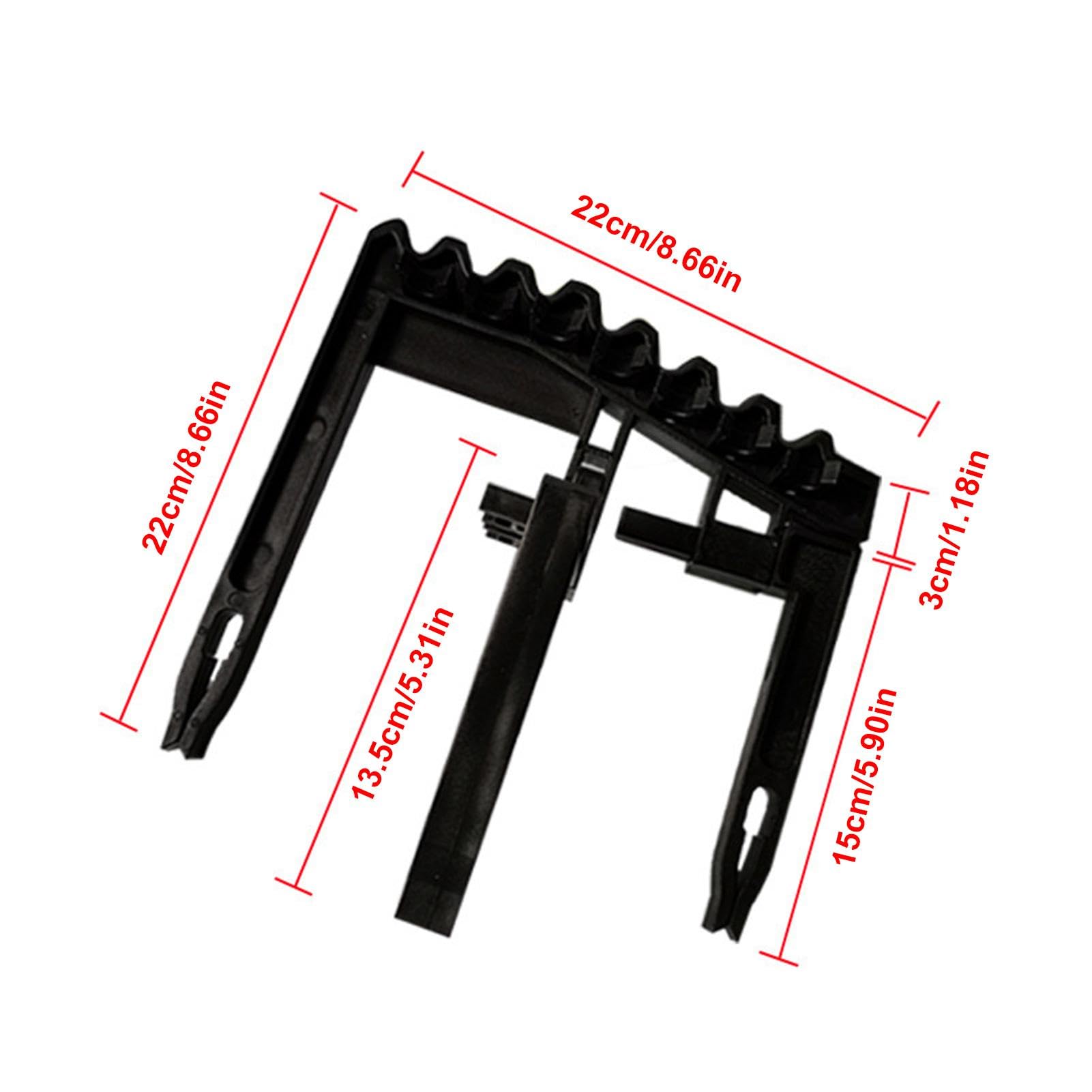 Clip per organizer per mazze da golf, supporto per rastrelliera per mazze da golf - Clip porta mazza da golf per borsa,Telaio porta asta da golf riutilizzabile, leggero, per interni, uomo, donna