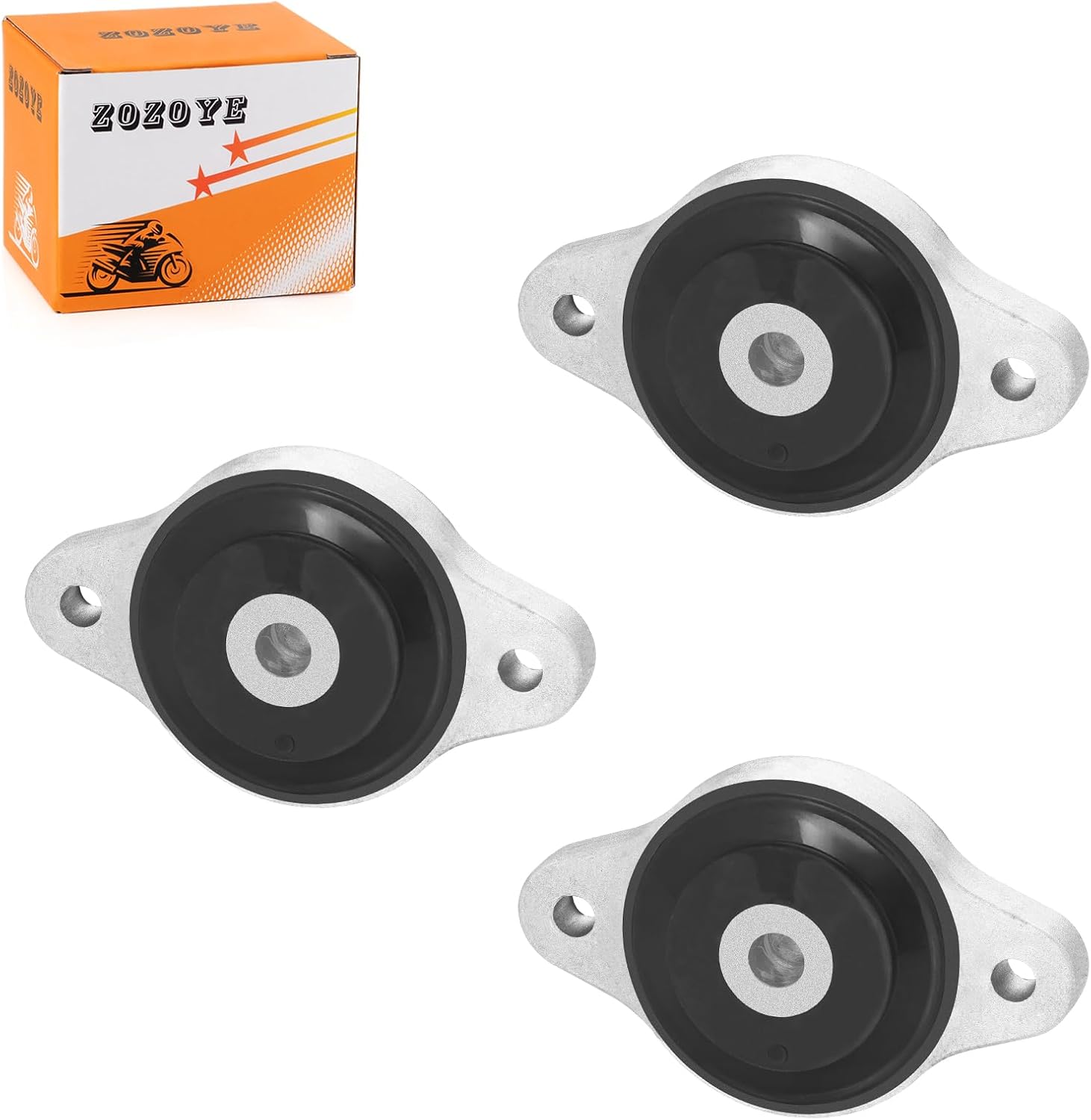 3 Pcs Rear Differential Mount Transmission Bracket for Polaris RZR 800/4/S 2010-2014 1332450