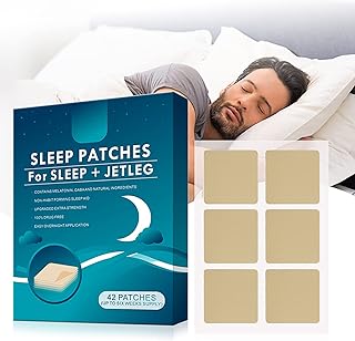 42 PCS Sleep Patches, Sleep Aids for Adults Sleeping Patch to Improve Quality Sleep, Sleep Helper Natural Sleep Stickers