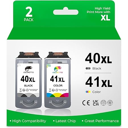 Müller Printware Cartuccia Color Compatibile Per Canon CL-41 – Sostituisce 0617B001 – Per MP220, IP1300, MP150, MX310 E Molti Altri - 2