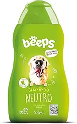Beeps Shampoo Neutro 500ml Beeps para Cães